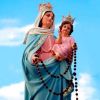 Imagen de Virgen del Rosario: la poderosa oración de auxilio para rezar este 7 de octubre y qué pedirle