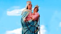 Imagen de Fiesta de la Virgen del Rosario: la plegaria para pedir ayuda y paz en los hogares
