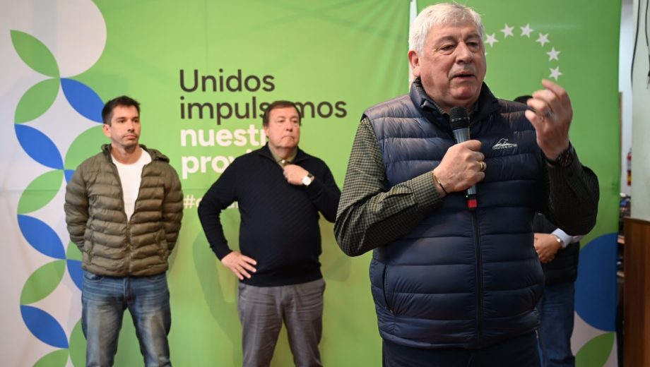 El intendente Walter Cortés presentó el Presupuesto 2027 para la Municipalidad de Bariloche. Foto: Chino Leiva