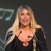 Imagen de Wanda Nara ganó un Martín Fierro de la Música y se volvió viral por su look: “Toca soportar”