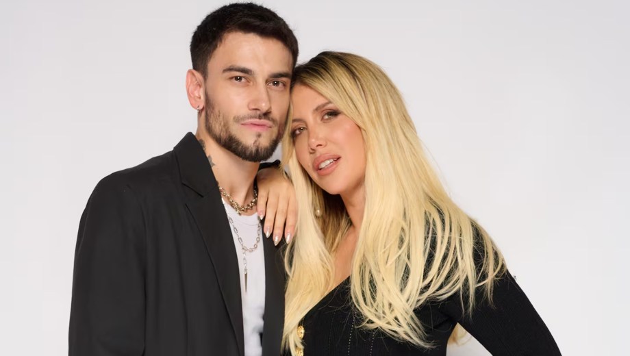Wanda Nara y Agustín Bernasconi protagonizan "¿Querés ser mi hijo?"