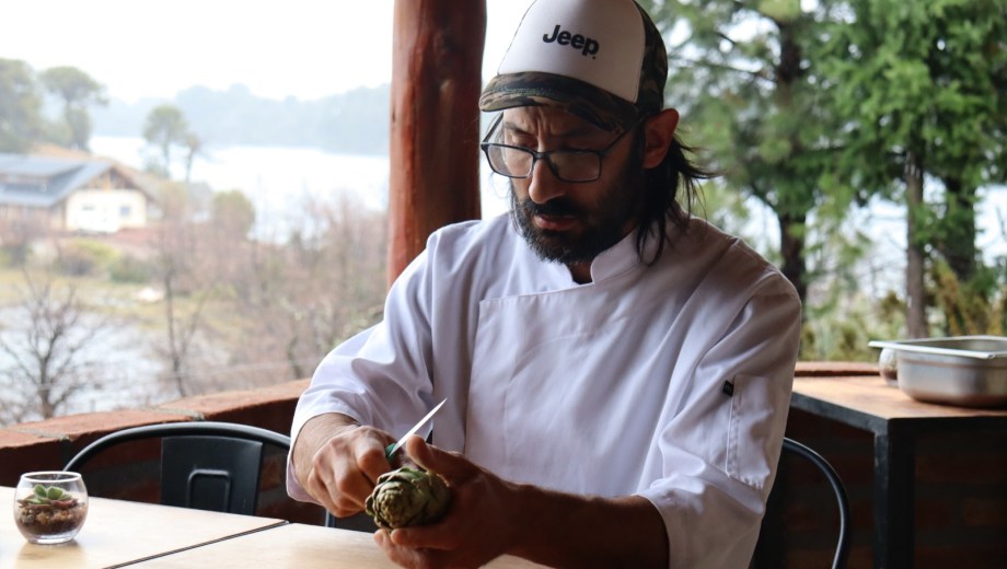 El chef Matías Tesoriero está en los detalles de cada uno de sus platos. (Fotos/Gentileza)