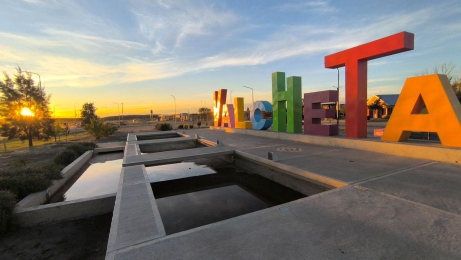 Valcheta es una de las localidades más antiguas de Río Negro. Foto: gentileza. 