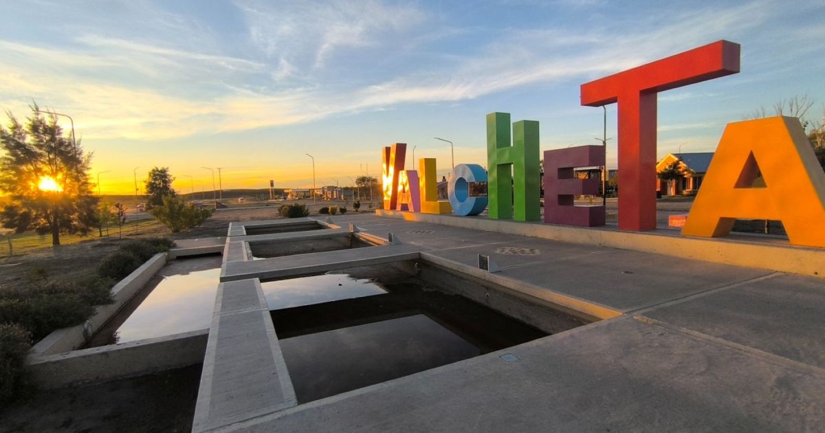 Valcheta celebra su 193° aniversario con obras y un futuro prometedor