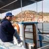 Imagen de Iván, el balsero que hizo de la Isla Jordán su lugar en el mundo