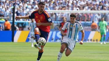 El español Laporte criticó a la Selección Argentina: «Eso es anti fútbol»