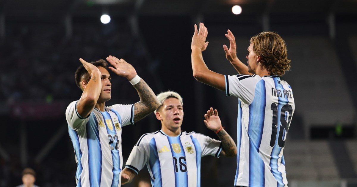 Lionel Scaloni inicia la renovación de la Selección Argentina con jóvenes talentosos