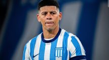 Imagen de Nuevo faltazo de Marcos Rojo en Racing: el defensor presiona para lograr su salida a Estudiantes