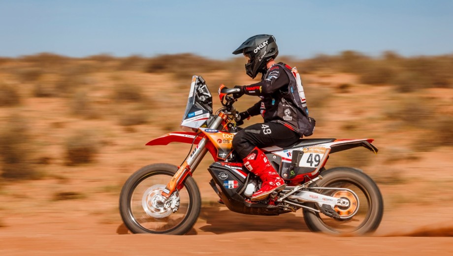 El neuquino buscar llegar en buena forma al próximo Rally Dakar. 