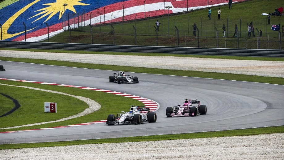 Nueve años pasaron desde la última vez de la F1 en Sepang. 