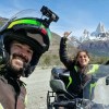 Imagen de Dejaron su peluquería, se lanzaron a recorrer la Argentina en una moto 125 cc y pasaron el invierno viviendo en Caviahue