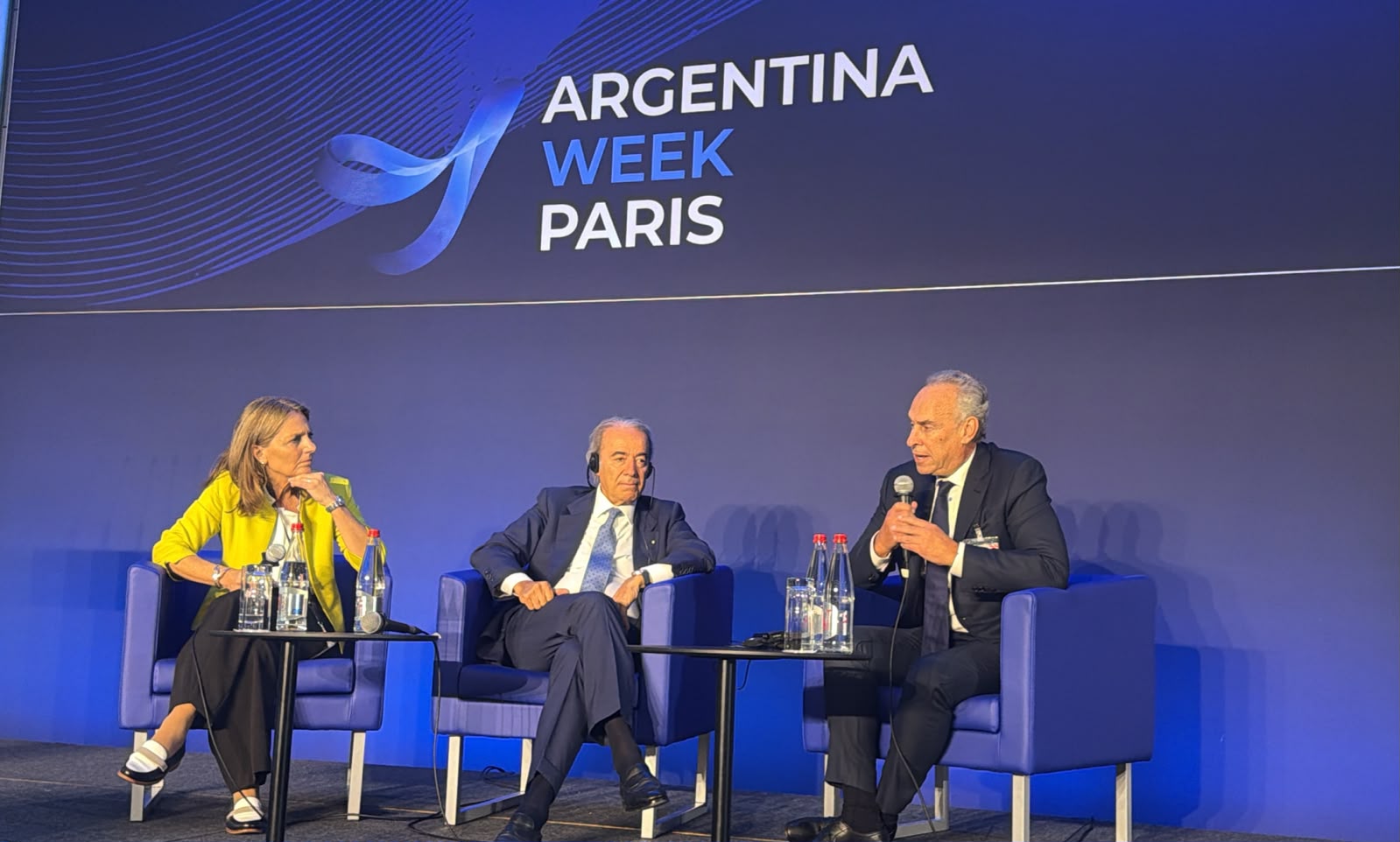 Argentina Week en París: Pampa Energía destacó las oportunidades del gas de Vaca Muerta para la inteligencia artificial