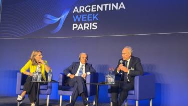 Argentina Week en París: Pampa Energía destacó las oportunidades del gas de Vaca Muerta para la inteligencia artificial