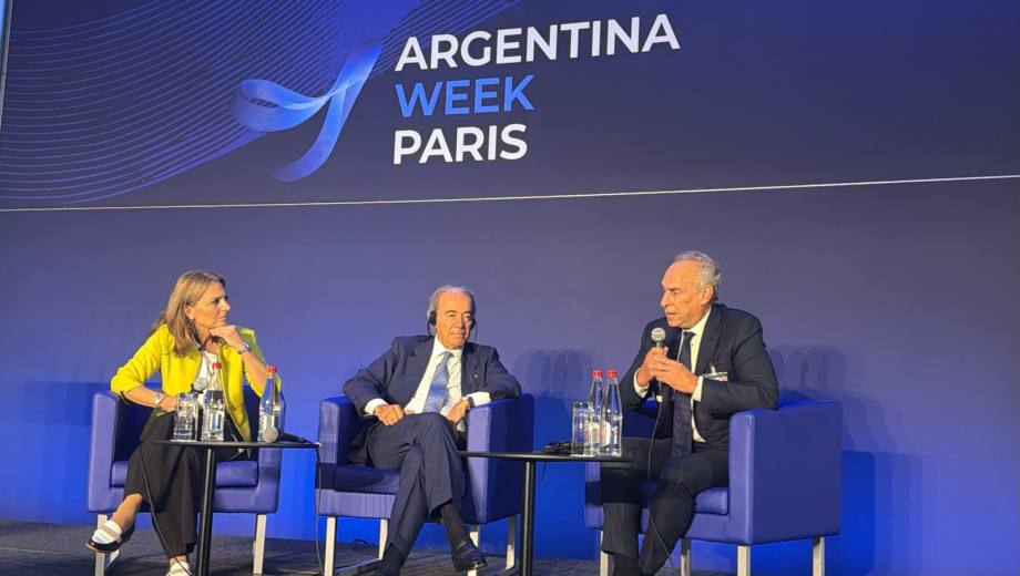 El titular de Pampa, Marcelo Mindlin, puso sobre la mesa la oportunidad del gas de Vaca Muerta de cara a la inteligencia artificial.