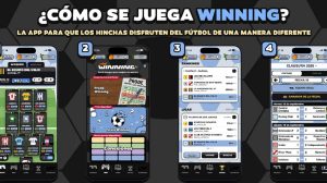 Winning, la app que convierte cada partido en un desafío entre hinchas