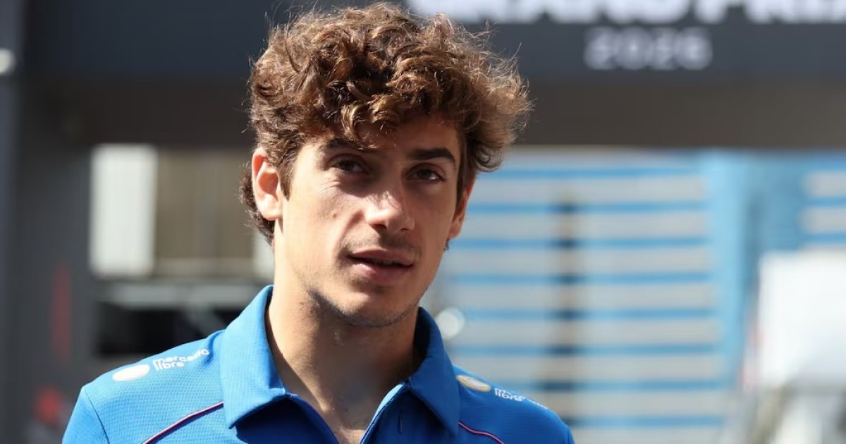Colapinto se enfoca en la carrera tras penalización en el GP de Bahréin