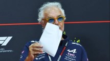 Imagen de Briatore volvió a hablar del choque de Colapinto y sorprendió con un insólito show en conferencia