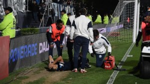 Malas noticias para River e Independiente Rivadavia: grave lesión de Maxi Salas