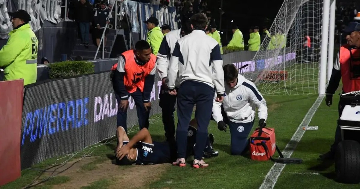 Maxi Salas sufre grave lesión y estará fuera de las canchas varios meses