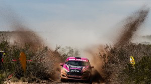 Esequiel Klein se impone en la primera etapa del Rally Integración