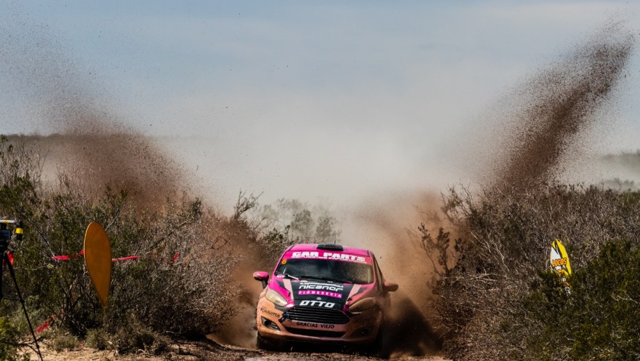 Lucas Craievich es uno de los animadores de la categoría RC5. (Foto: Fredi Bajlion)