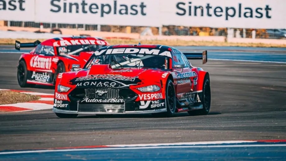 Primer gran resultado para el piloto rionegrino en la presente temporada. 