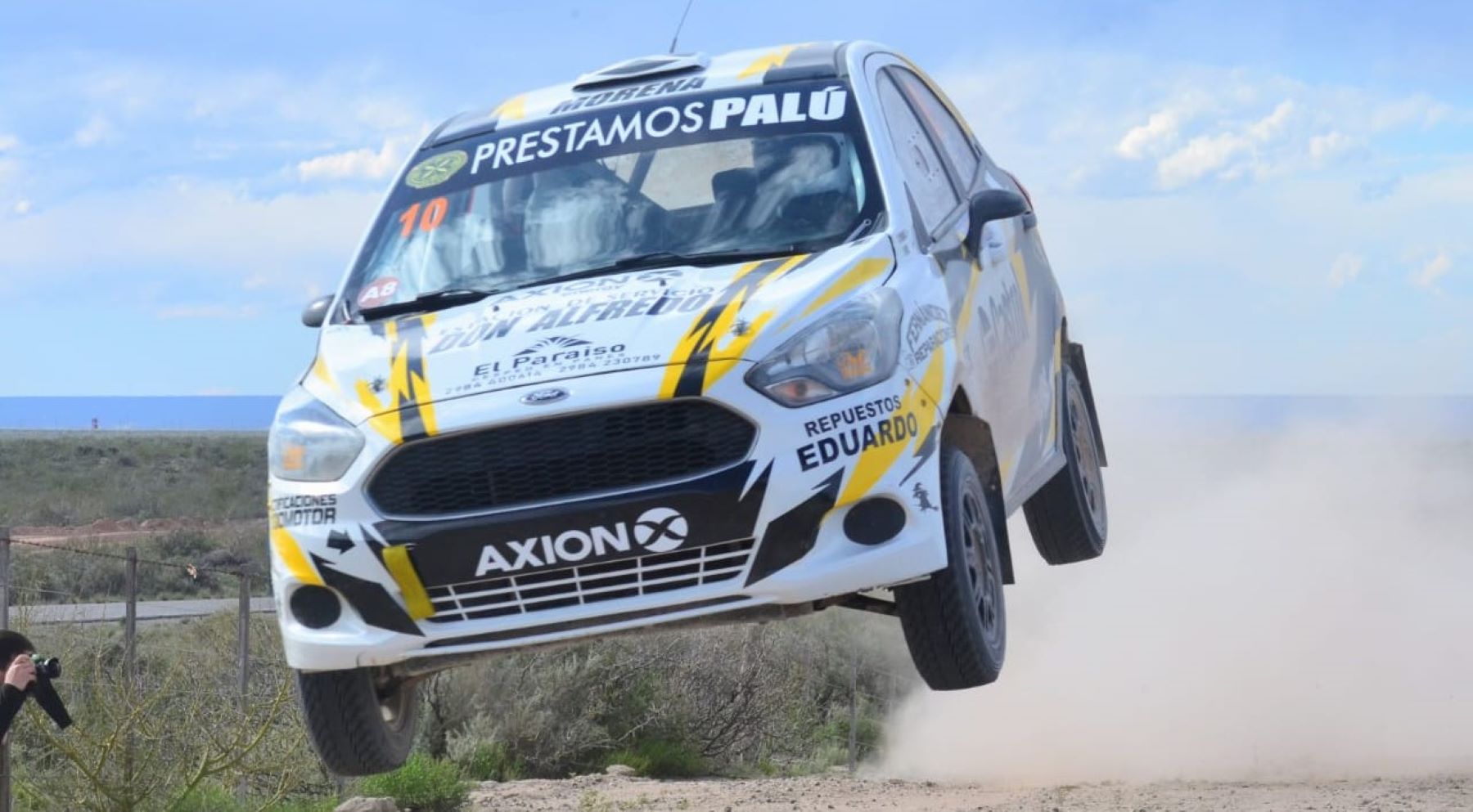 Sergio Fernández se impone en el Rally Integración Catriel-25 de Mayo