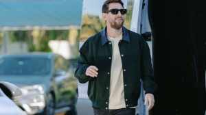Lionel Messi llegó al predio de la AFA y se prepara para su despedida de la Selección Argentina