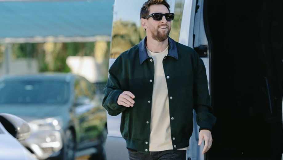 Lionel Messi se sumó a su última concentración con la Selección Argentina. (Foto: AFA)