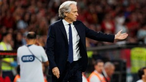 Jorge Jesus aclaró la situación de Cristiano Ronaldo en la Selección de Portugal