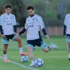 Imagen de En fotos | Lionel Messi volvió a entrenarse con la Selección Argentina antes de su despedida en el Monumental