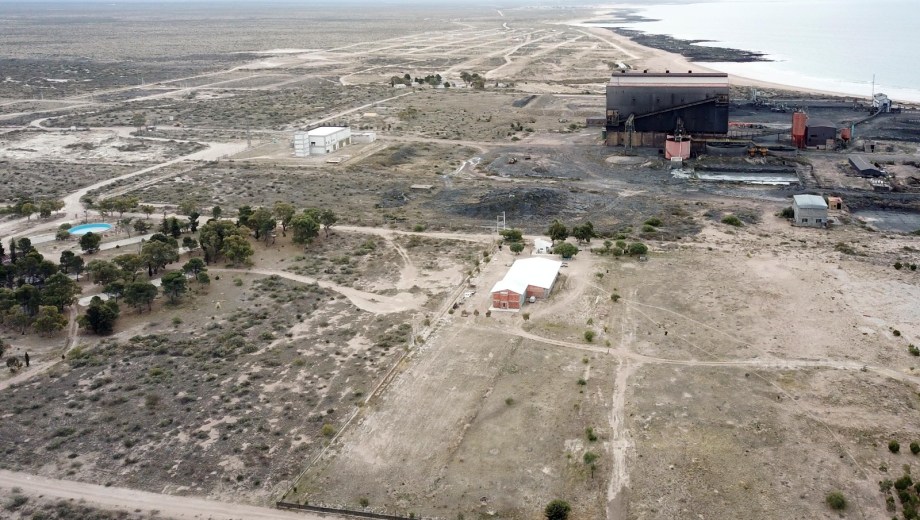 El gran proyecto que prepara Río Negro en Punta Colorada. Foto: Marcelo Ochoa.