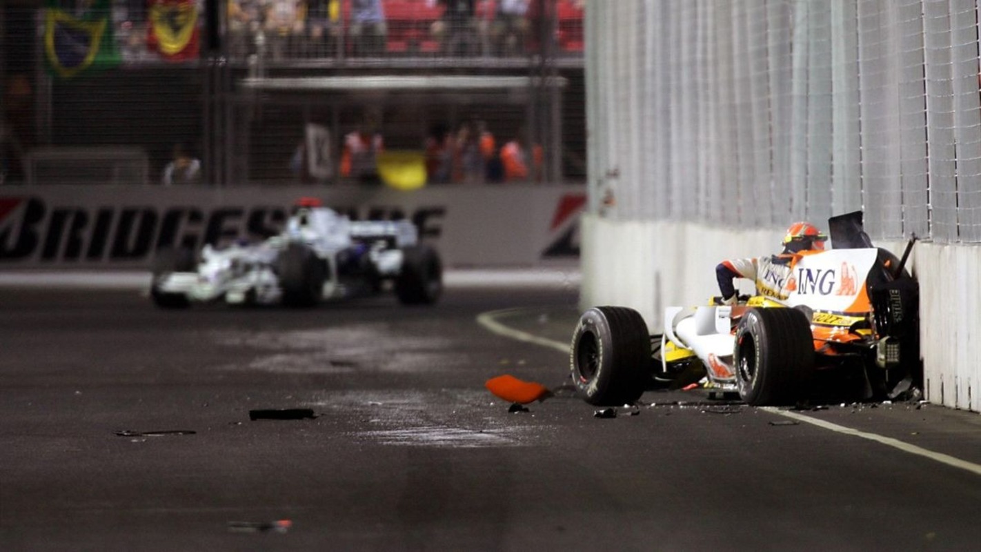 El escándalo del Crashgate que involucró a Flavio Briatore en 2008