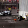 Imagen de El recordado "crashgate" de Singapur 2008, que le valió la expulsión de por vida a Flavio Briatore de la F1