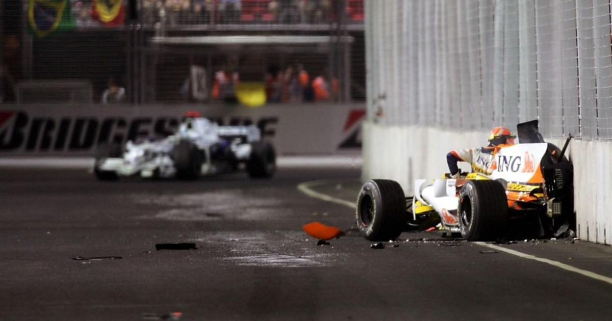 El escándalo del Crashgate que involucró a Flavio Briatore en 2008