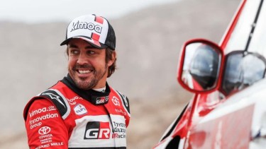 Fernando Alonso, ¿otra vez al Dakar?: «Quiero encontrar los límites de lo posible»