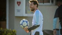 Imagen de A horas de la última función, Lionel Messi compartió un sentido mensaje en redes sociales