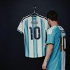 Imagen de Lionel Messi antes de su último partido con la Selección Argentina: "Esta camiseta fue mi sueño"