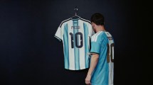 Imagen de Lionel Messi antes de su último partido con la Selección Argentina: «Esta camiseta fue mi sueño»