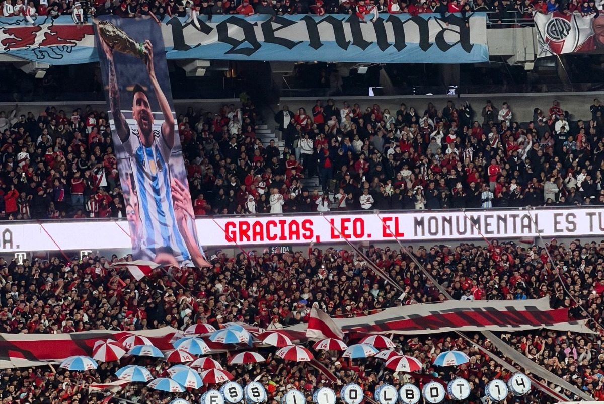 El Monumental se prepara para la despedida de Messi con un tributo audiovisual