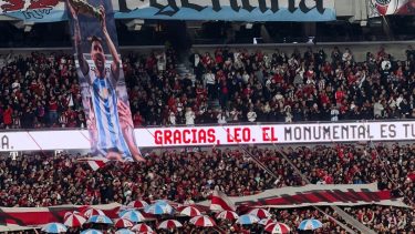 Goles y más goles: el detalle audiovisual que lucirá el Monumental en la despedida de Messi