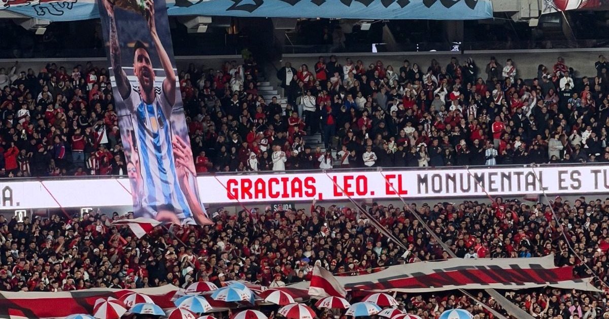 El Monumental se prepara para la despedida de Messi con un tributo audiovisual