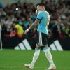 Imagen de Otamendi también tuvo su momento en la despedida de Messi: gol y ovación