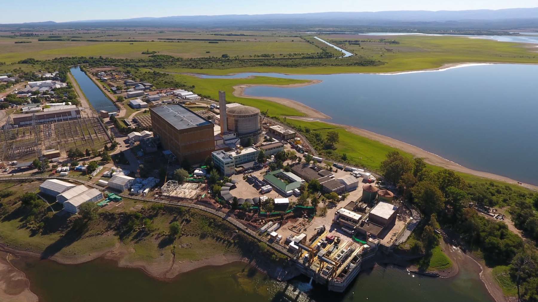 La Central Nuclear Embalse optimiza su operación con ciclos de mantenimiento de dos años