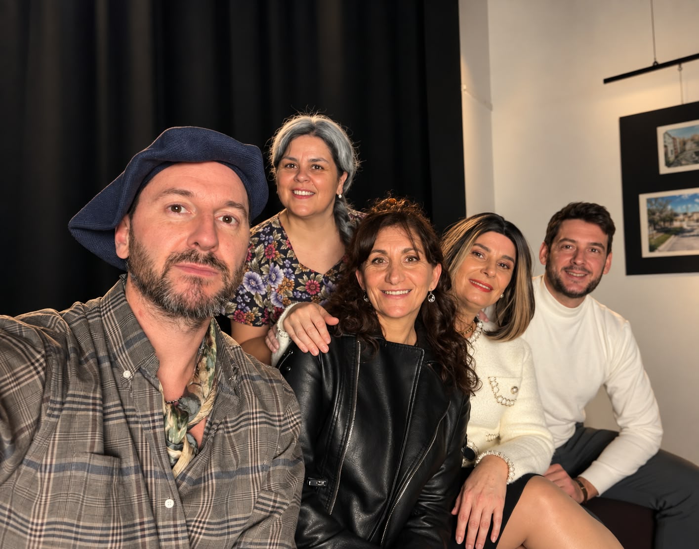 Estreno de "Domingo por Llover" en el Teatro San Martín de Viedma