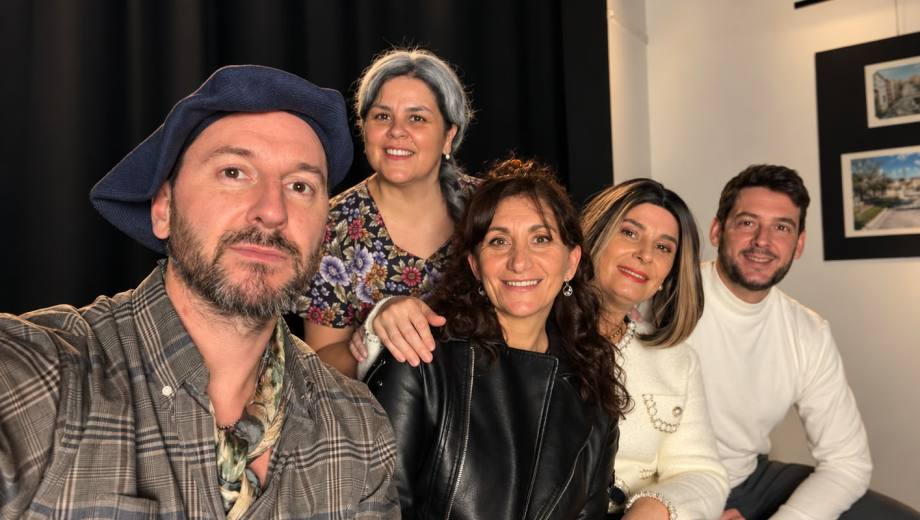 "Domingo por Llover" se estrena el viernes 30 de octubre en el Teatro San Martín de Viedma. Foto: gentileza.