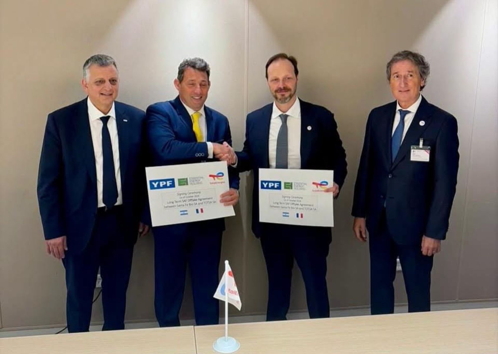 Santa Fe Bio y TotalEnergies sellan un acuerdo para exportar biocombustibles