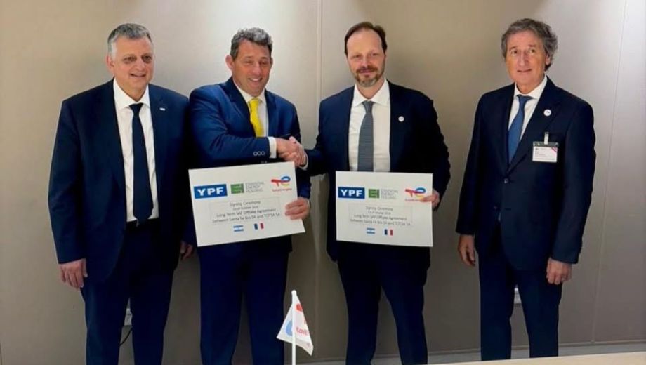  YPF continúa ampliando su presencia en nuevos negocios energéticos. Foto gentileza.