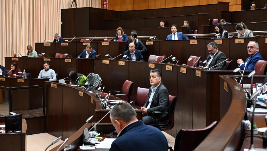 El proyecto ingresó esta semana a la Legislatura y tomó estado parlamentario. Foto: Cecilia Maletti.
