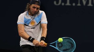 Debut y despedida para Marco Trungelliti en el Masters 1000 de Shanghai